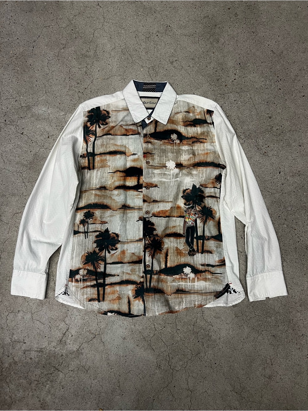 5 robert graham long sleeve button downs bundle